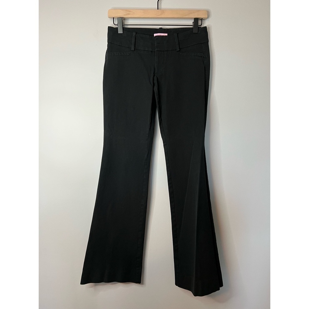 Women’s Lilly Pulitzer black slacks pants size 0